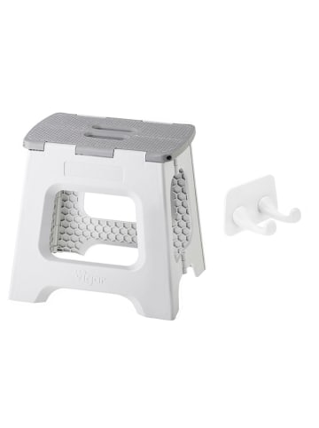 Vigar Kruk wit/grijs - (H)32 cm