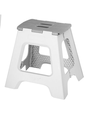 Vigar Kruk wit/grijs - (H)40 cm