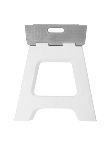 Vigar Kruk wit/grijs - (H)40 cm