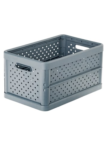 Vigar Opbergkist grijs - 11 l