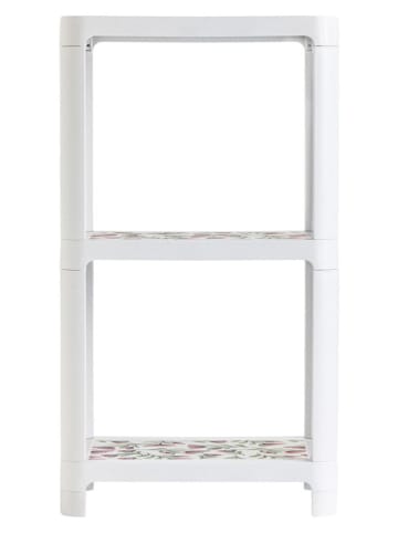 Vigar Regał stojący "Klar" w kolorze białym - 42 x 75 x 32 cm