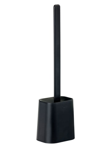 Vigar Zestaw WC "Essential" w kolorze czarnym - 11,5 x 41,5 x 8,5 cm