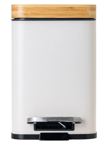 Vigar Kosmetikeimer ''Zense'' in Weiß - 3 l