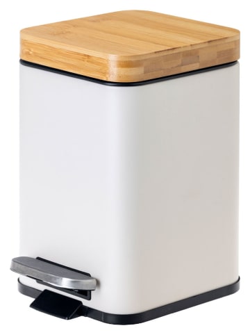 Vigar Kosmetikeimer ''Zense'' in Weiß - 3 l