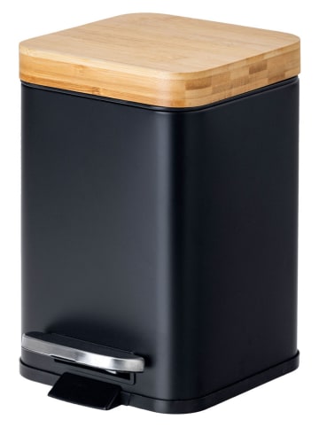 Vigar Kosmetikeimer ''Zense'' in Schwarz - 3 l