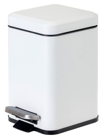 Vigar Kosmetikeimer ''Zense'' in Weiß - 3 l