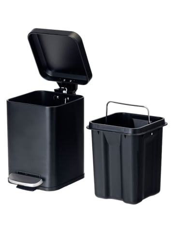 Vigar Kosz "Zense" w kolorze czarnym na śmieci - 3 l