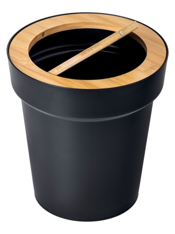 Vigar Kosmetikeimer ''Zense'' in Schwarz/ Beige - 4 l