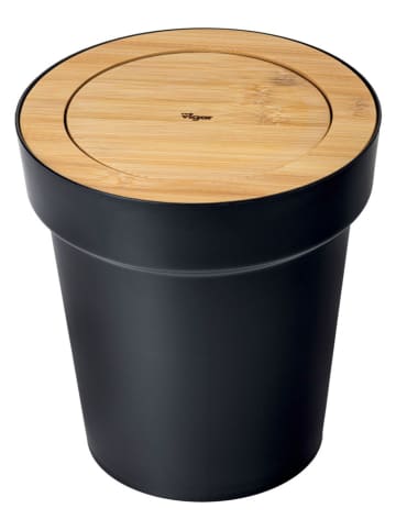 Vigar Kosmetikeimer ''Zense'' in Schwarz/ Beige - 4 l