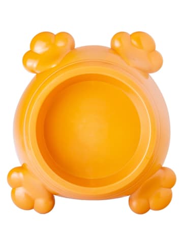 Vigar Voerbak "Pets" oranje - (B)25 x (H)8 x (D)26,5 cm