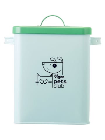 Vigar Hundefutterbehälter ''Pets'' in Grün - 12 l