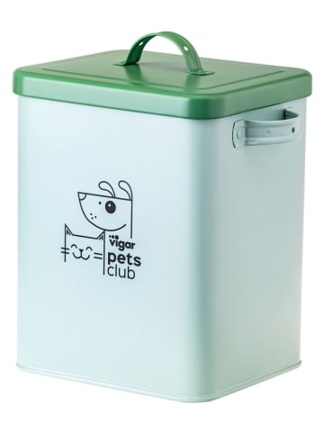Vigar Hundefutterbehälter ''Pets'' in Grün - 12 l