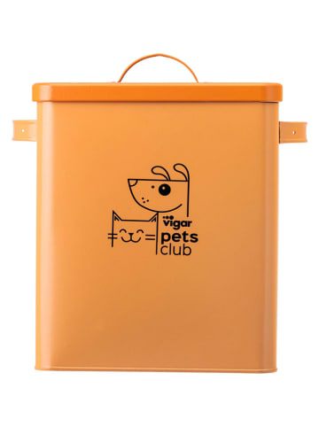 Vigar Hundefutterbehälter ''Pets'' in Orange - 12 l