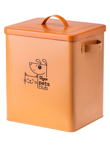 Vigar Hundefutterbehälter ''Pets'' in Orange - 12 l