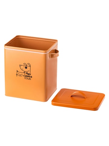 Vigar Hundefutterbehälter ''Pets'' in Orange - 12 l