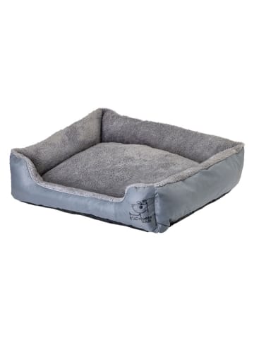 Vigar Hundebett ''Pets'' in Grau - (B)65 x (H)18 x (T)58 cm