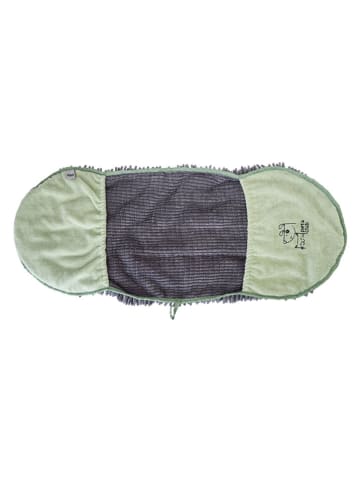 Vigar Hunde-Trockentuch ''Pets'' in Grau/ Grün - (L)80 x (B)35 cm