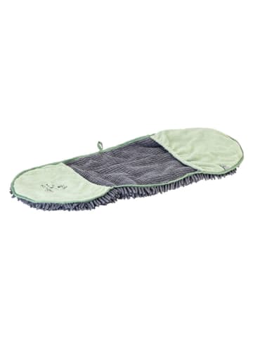 Vigar Hunde-Trockentuch ''Pets'' in Grau/ Grün - (L)80 x (B)35 cm