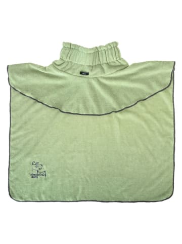 Vigar Hunde-Bademantel ''Pets'' in Grün - (L)70 x (B)35 cm