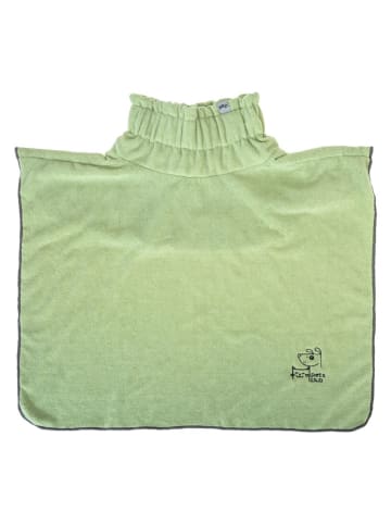 Vigar Hunde-Bademantel ''Pets'' in Grün - (L)70 x (B)35 cm