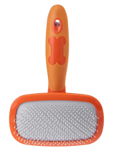 Vigar Tierhaarbürste ''Pets'' in Orange - (B)10 x (H)15,5 x (T)5 cm