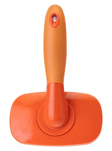 Vigar Tierhaarbürste ''Pets'' in Orange - (B)10 x (H)15,5 x (T)5 cm