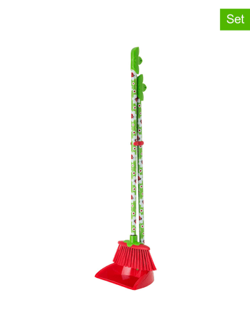 Vigar 2-częściowy zestaw w kolorze czerwono-zielonym - 4+