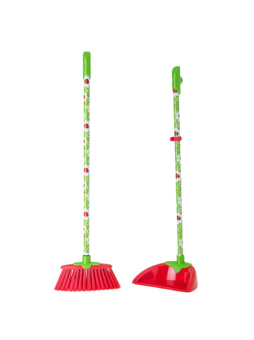 Vigar 2-częściowy zestaw w kolorze czerwono-zielonym - 4+