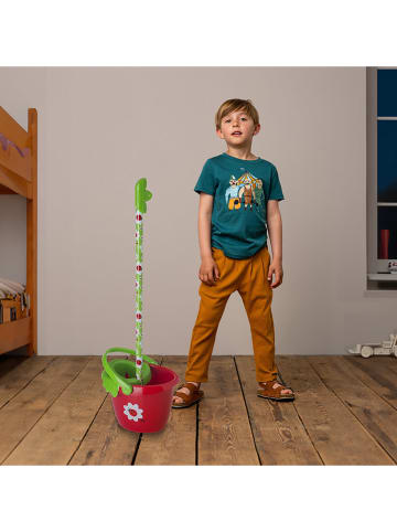 Vigar 2-częściowy zestaw w kolorze czerwono-zielonym - 4+