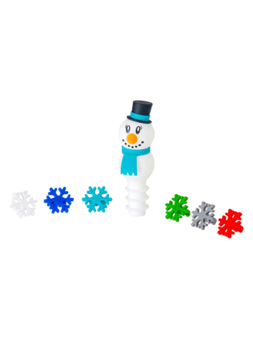 Vigar 7-delige wijnset "Snowman" meerkleurig