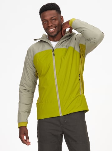 Marmot Hybride jas "Novus" grijs/groen