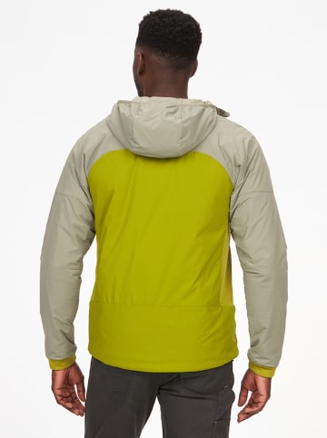 Marmot Hybride jas "Novus" grijs/groen