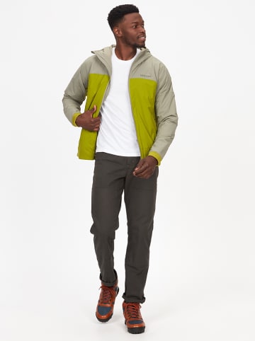 Marmot Hybridjacke "Novus" in Grau/ Grün
