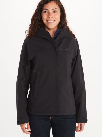 Marmot Funktionsjacke "PreCip Eco Pro" in Schwarz