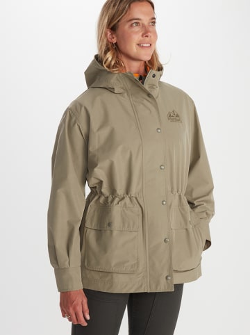 Marmot Regenjacke "All Weather" in Hellbraun/ Grau