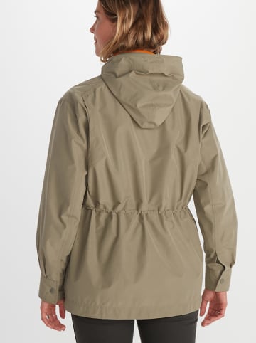 Marmot Regenjacke "All Weather" in Hellbraun/ Grau