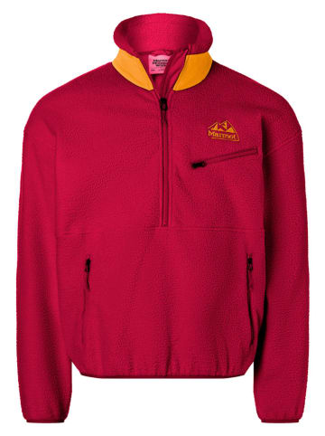 Marmot Fleecepullover in Rot