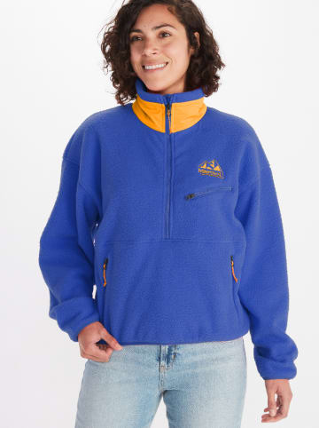 Marmot Fleece trui "94 E.C.O." blauw