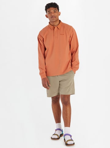 Marmot Bluza "Mountain Works" w kolorze pomarańczowym