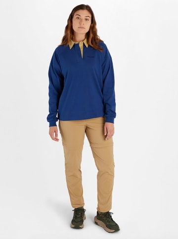 Marmot Sweatshirt "Rugby" in Blau