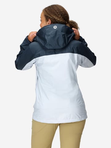 Marmot Funktionsjacke "PreCip Eco" in Hellblau/ Dunkelblau