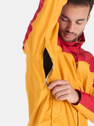 Marmot Regenjacke in Gelb/ Rot