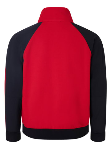 Marmot Kurtka polarowa "Alpinist" w kolorze czerwono-czarnym