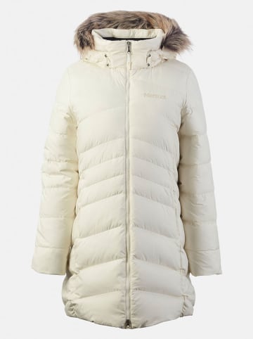 Marmot Płaszcz pikowany "Montreal" w kolorze kremowym