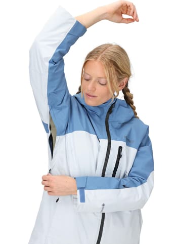 Marmot Skijas "Lightray" wit/lichtblauw