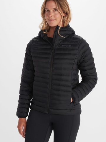 Marmot Steppjacke "Echo Featherless" in Schwarz