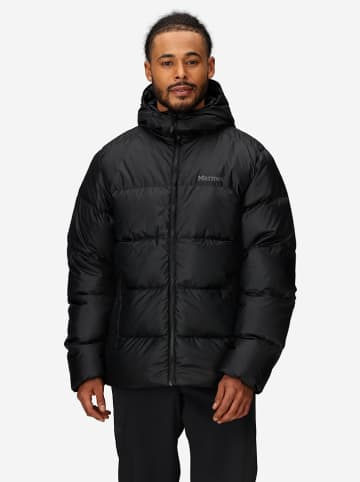 Marmot Steppjacke "Guides" in Schwarz