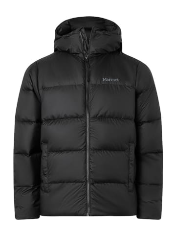 Marmot Kurtka pikowana "Guides" w kolorze czarnym