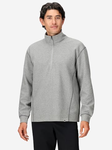 Marmot Sweter "Ridge Tech" w kolorze szarym