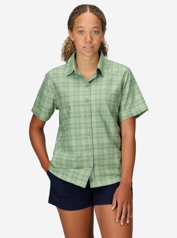 Marmot Koszula funkcyjna "Air Exchange" w kolorze zielonym